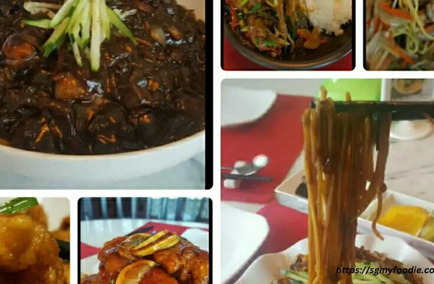 Buldojang Menu