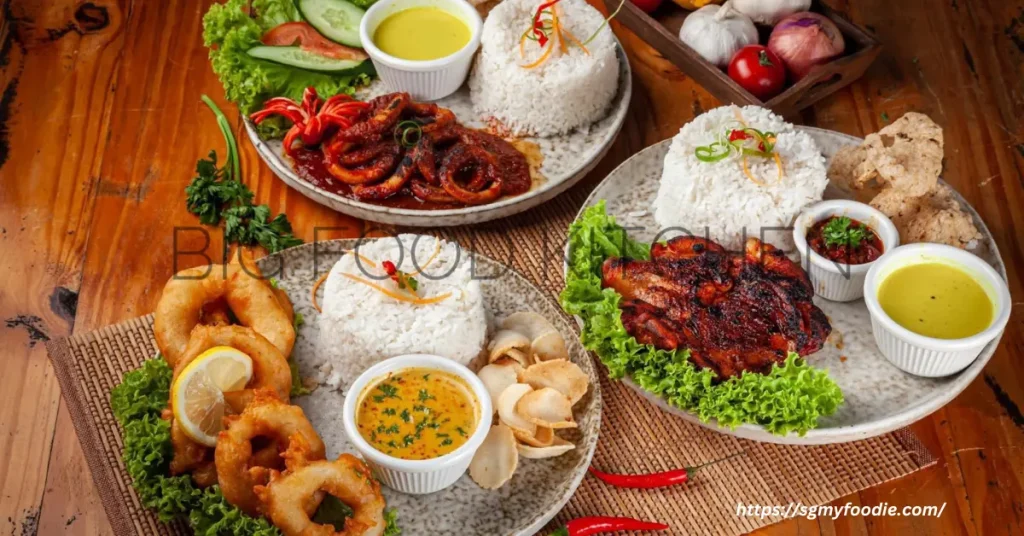 Big Food Kitchen Menu