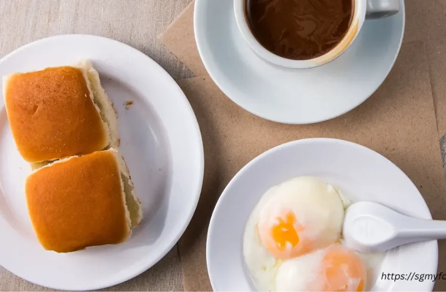 Kaffe and Toast Menu