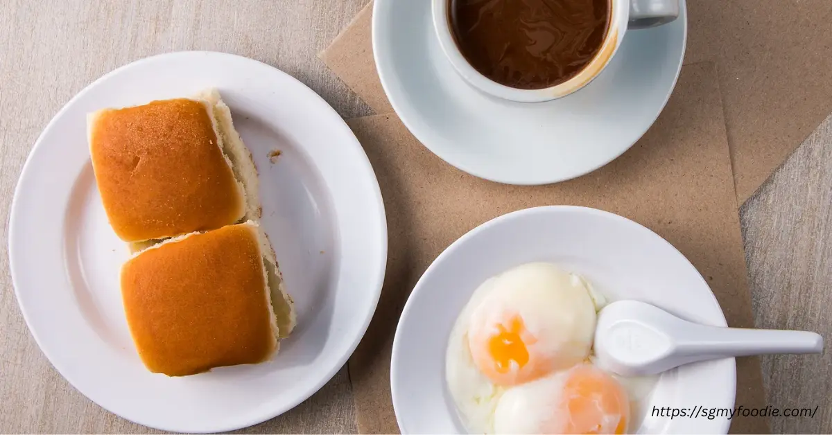 Kaffe and Toast Menu
