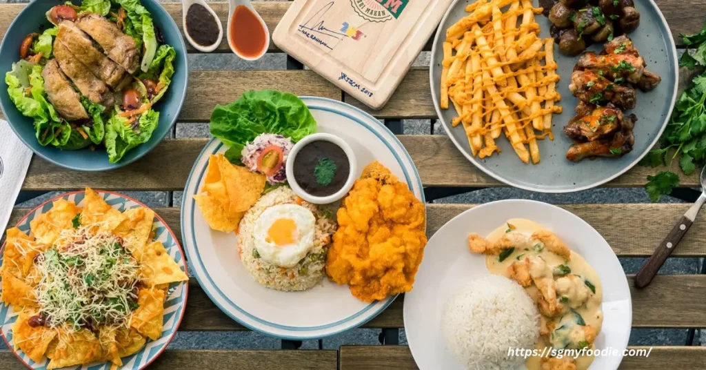 Tuah Cafe Menu