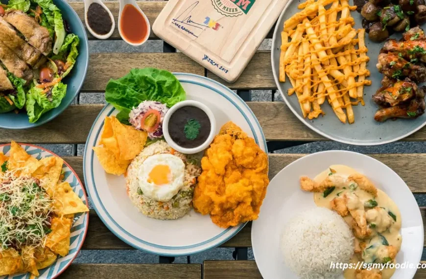 Tuah Cafe Menu
