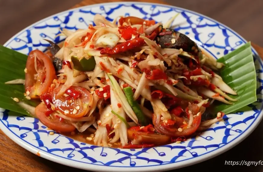 Thachang Menu