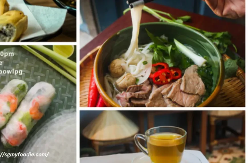 Saigon Bowl Menu