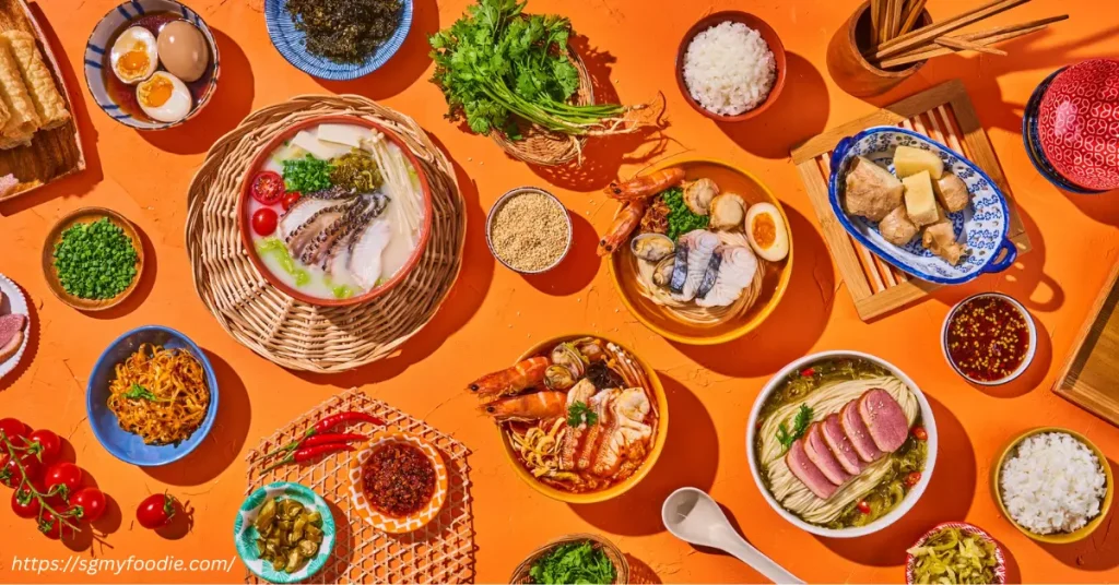 Hugabo Menu
