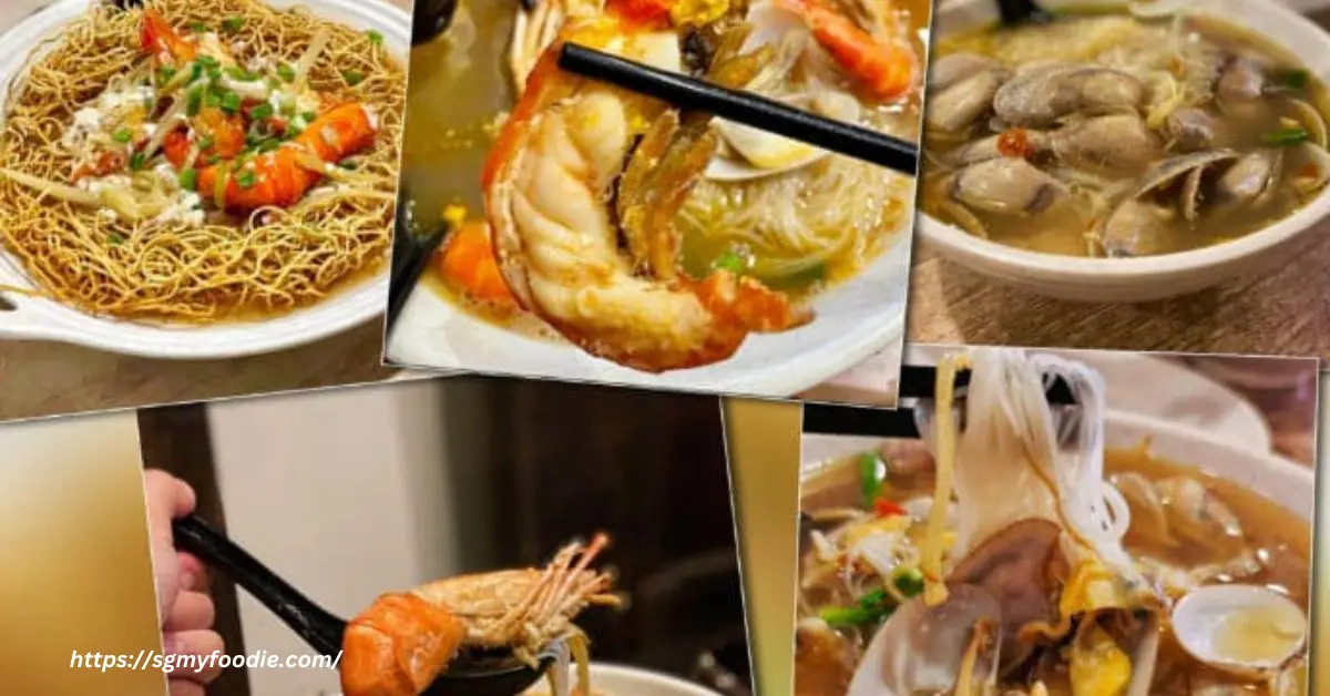 Lai Foong Lala Noodles Menu