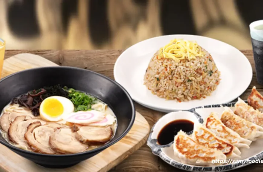 Ichiban Ramen Menu