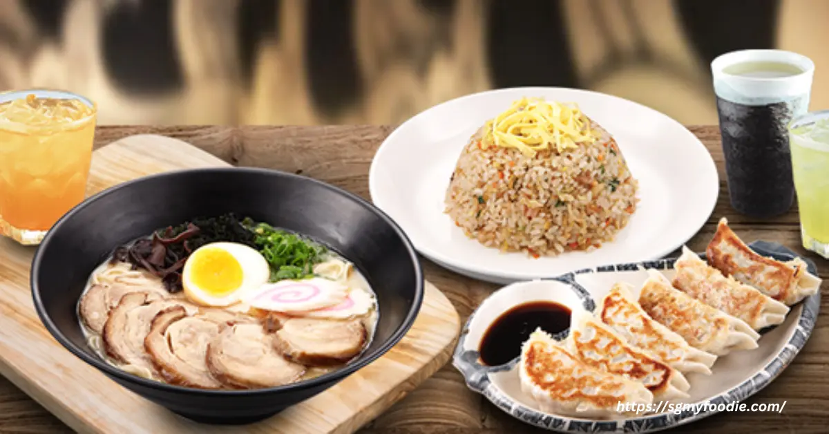 Ichiban Ramen Menu
