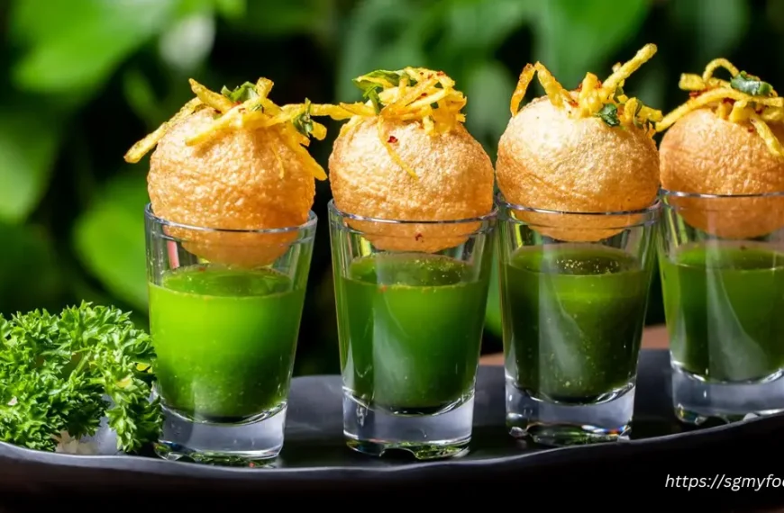Masalaa Bar Menu
