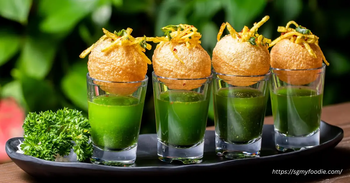 Masalaa Bar Menu