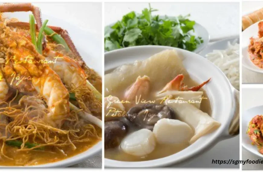 Restoran Green View Menu
