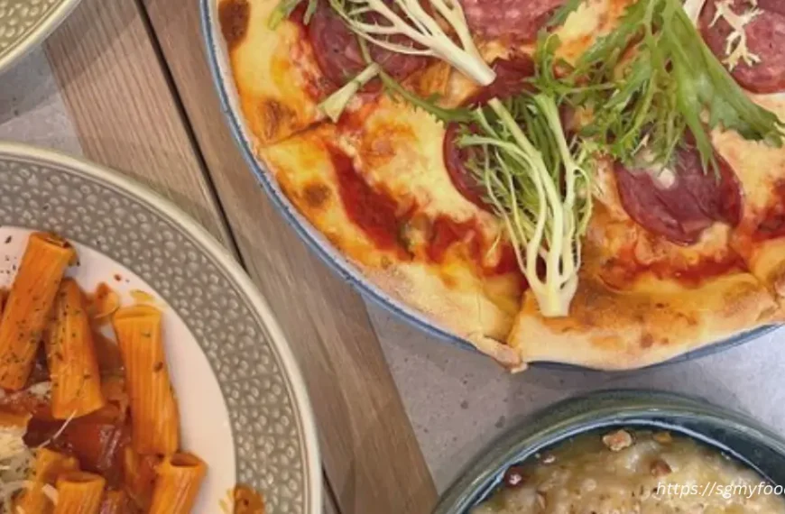 Mamma Mia Menu