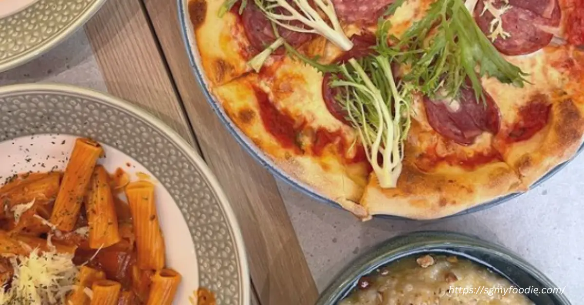 Mamma Mia Menu