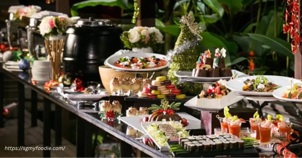 The Halia Menu