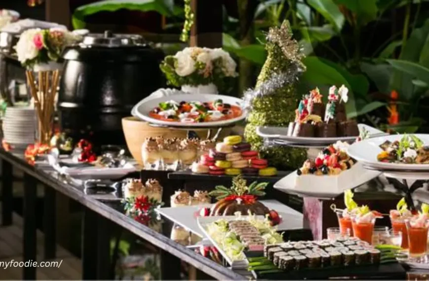 The Halia Menu