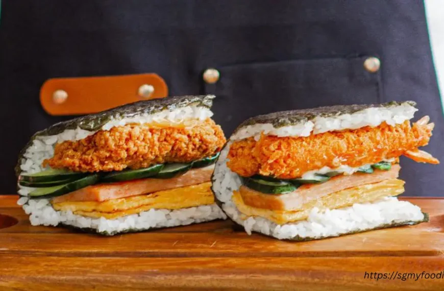 Mr. Onigiri Menu