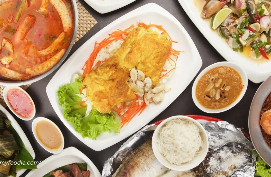 Nummun Thai Kitchen Menu