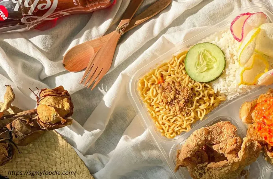 Papa Ayam Menu