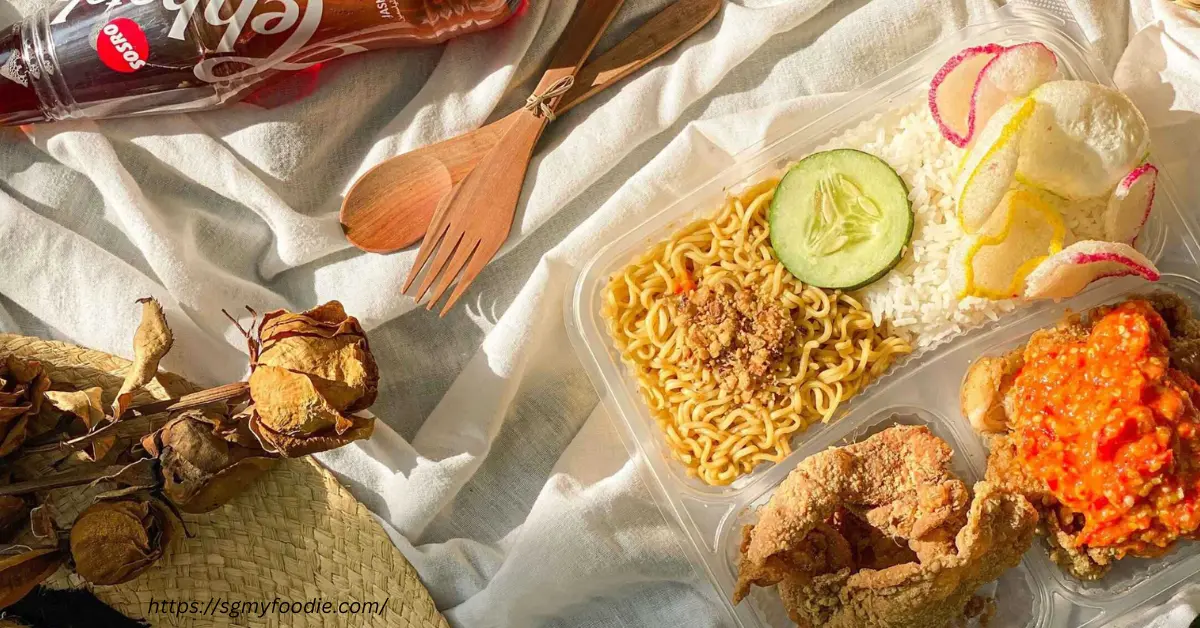 Papa Ayam Menu