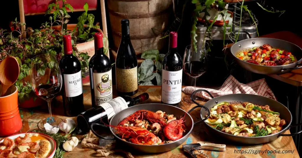Tinto Menu