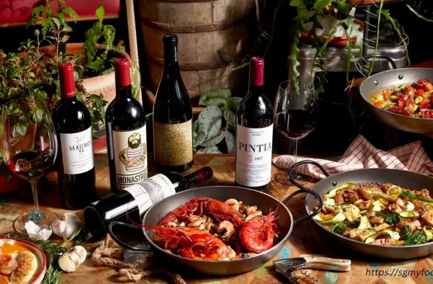 Tinto Menu