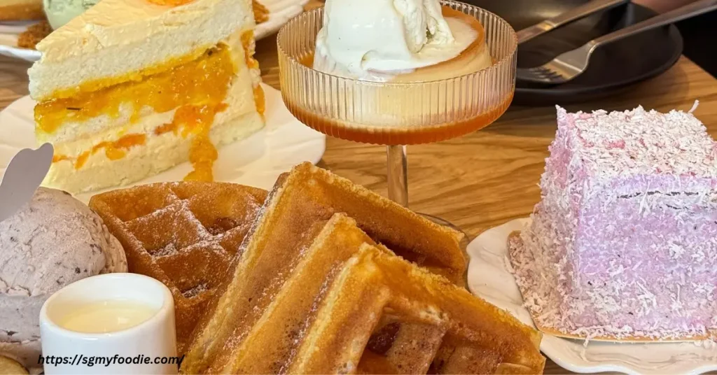 Fluffed Cafe & Dessert Bar Menu