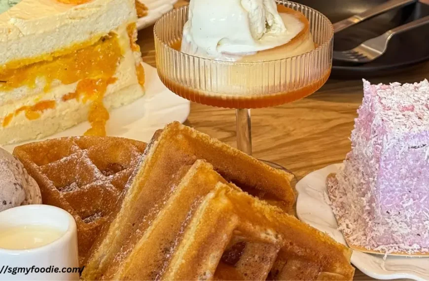 Fluffed Cafe & Dessert Bar Menu