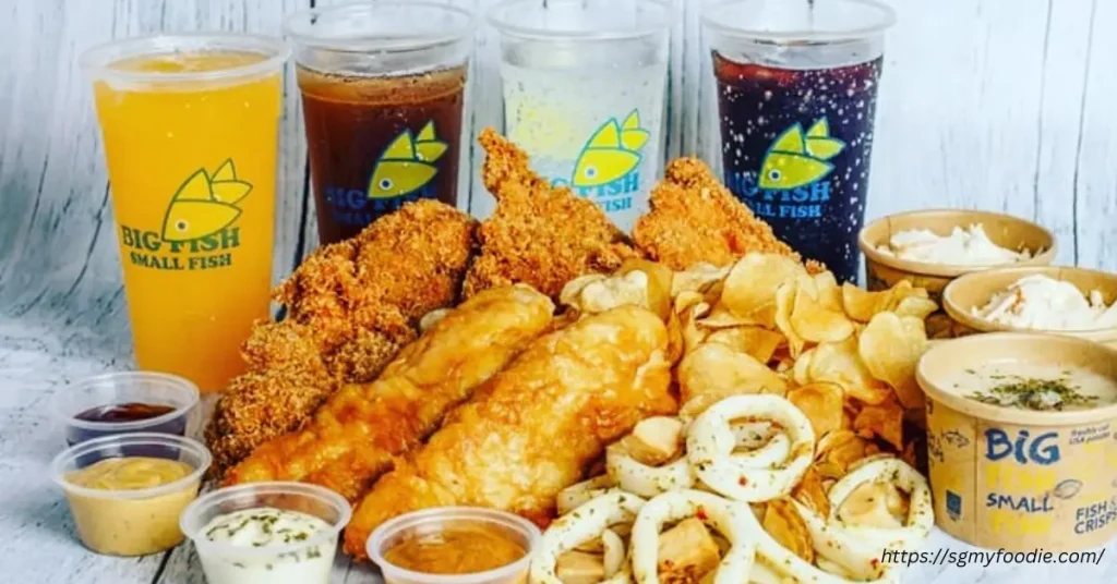 Big Fish Small Fish Menu