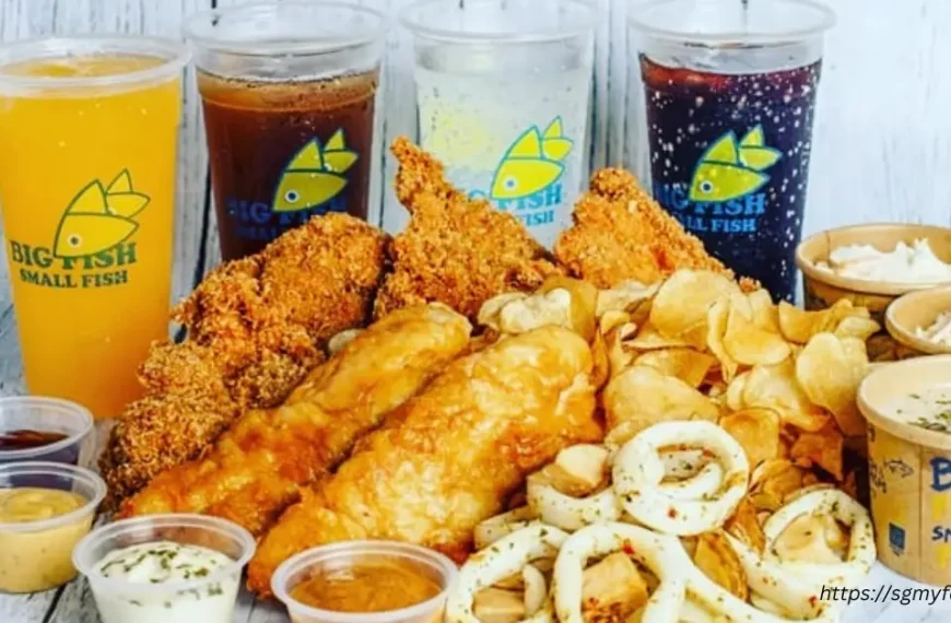 Big Fish Small Fish Menu