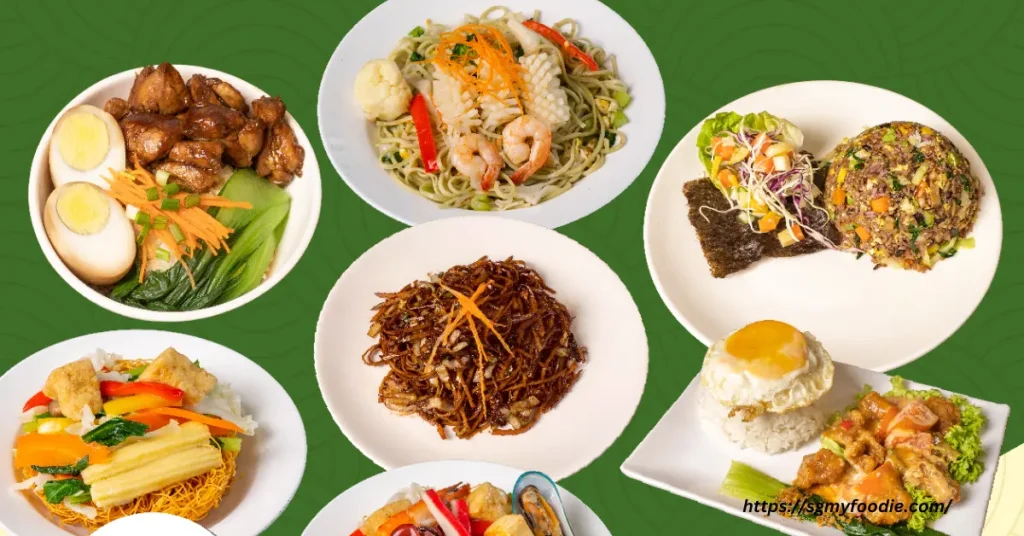 Young Sanna Mee Menu