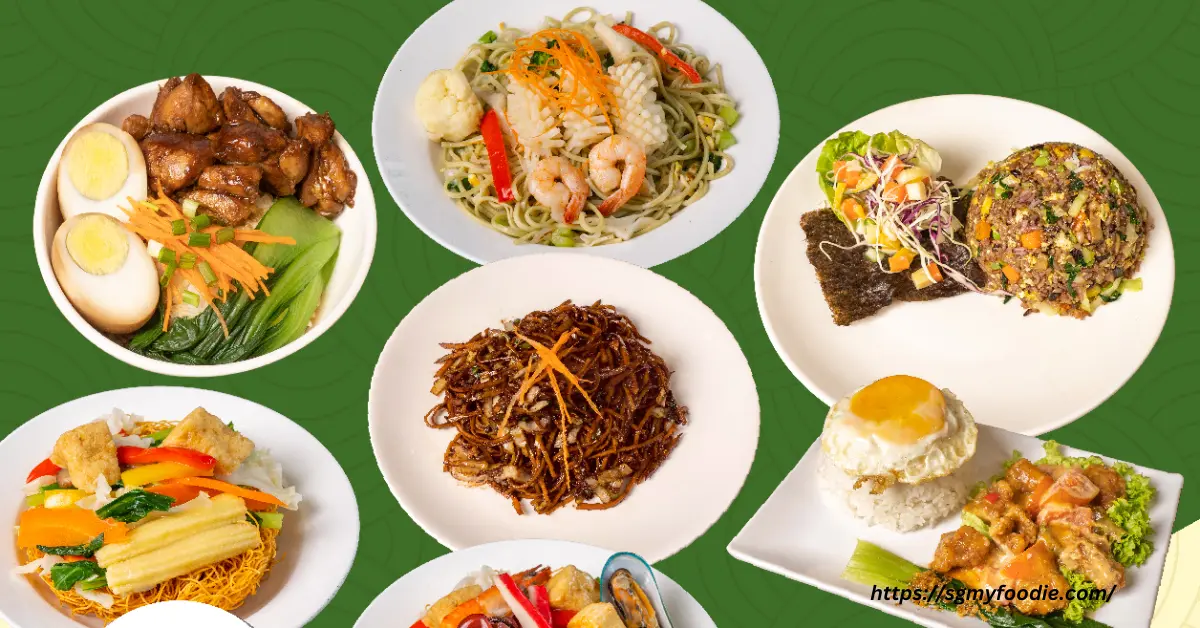 Young Sanna Mee Menu