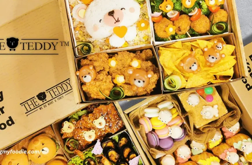 The Teddy Menu