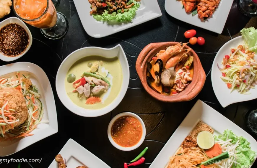 Bali Thai Menu