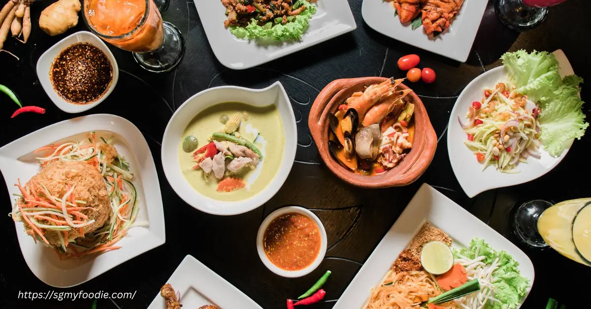 Bali Thai Menu