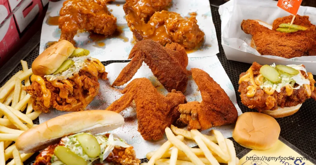 Chix Hot Chicken Menu