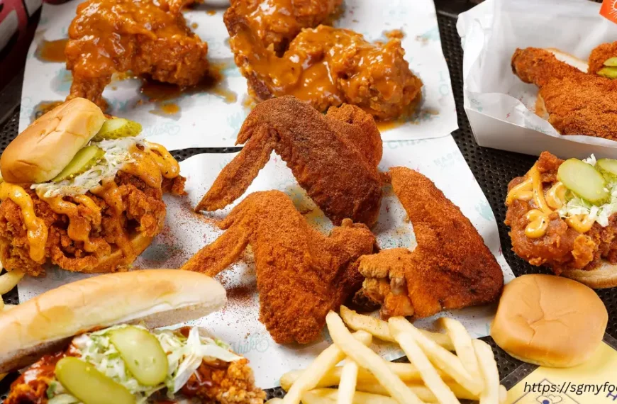 Chix Hot Chicken Menu