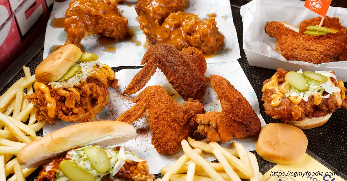 Chix Hot Chicken Menu