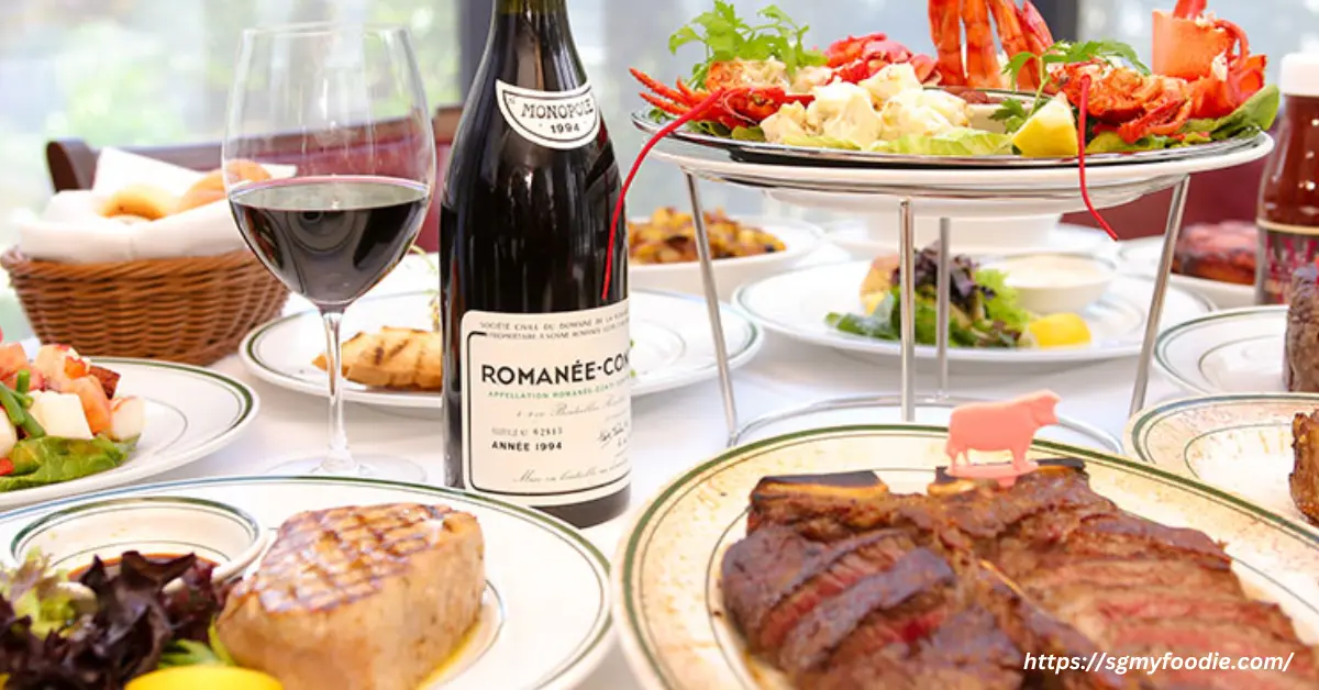 Wolfgang's Steakhouse Menu