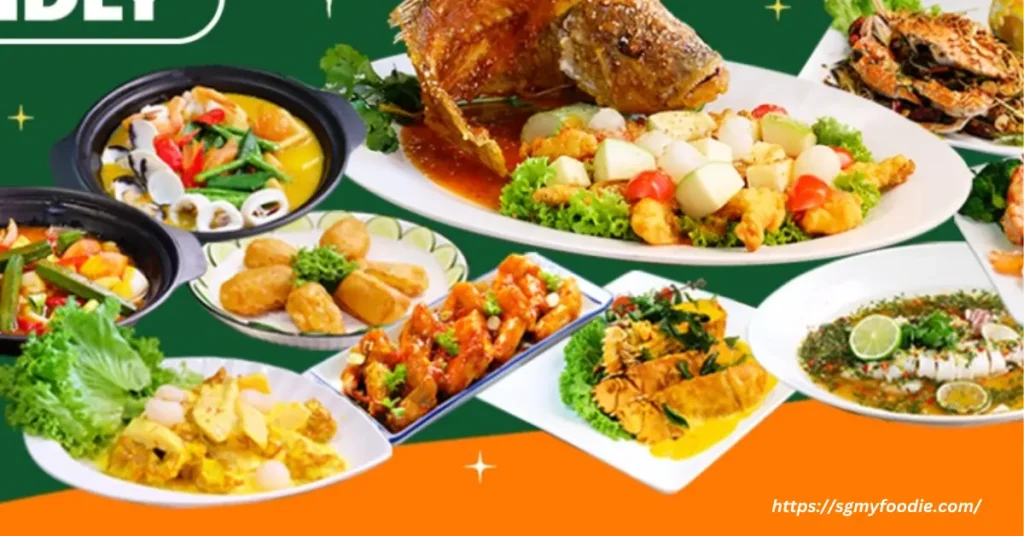 Hijrah Dimsum Menu