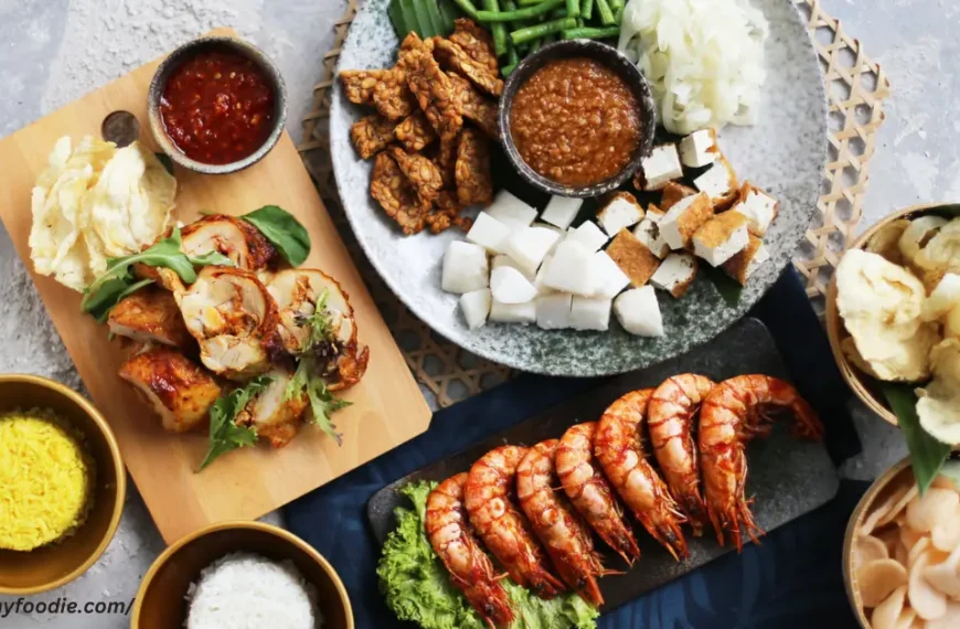 Kintamani Indonesian Restaurant Menu