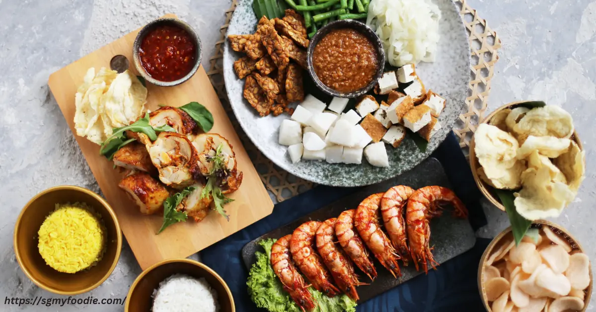 Kintamani Indonesian Restaurant Menu