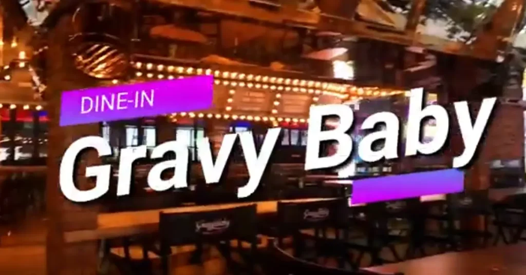 gravybaby menu