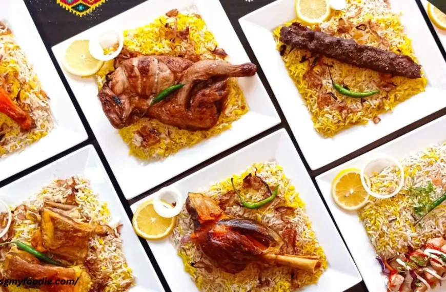 Abu Mubarak Mandi Rice Menu