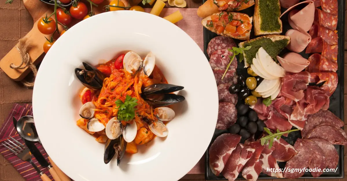 Rosso Vino Menu