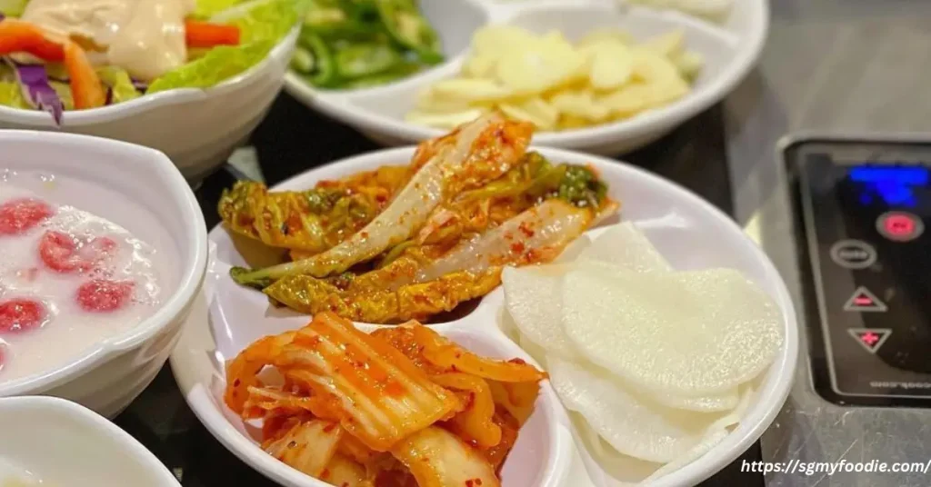I'm Kim Korean BBQ Menu