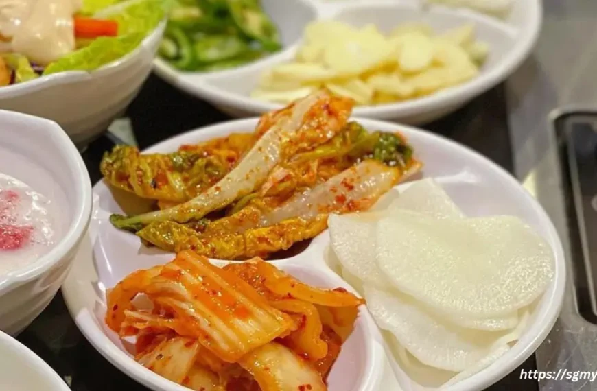 I'm Kim Korean BBQ Menu
