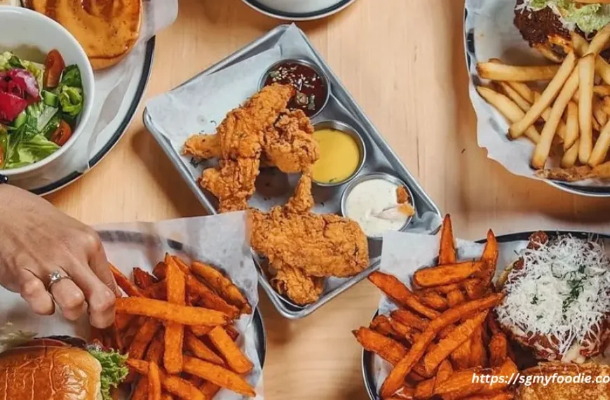 Craft Burgers & Shakes Menu