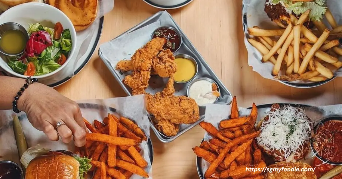 Craft Burgers & Shakes Menu