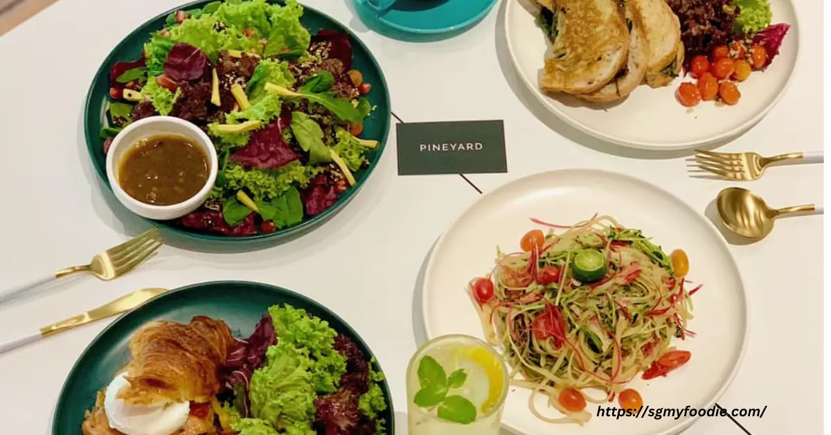 Pineyard Menu