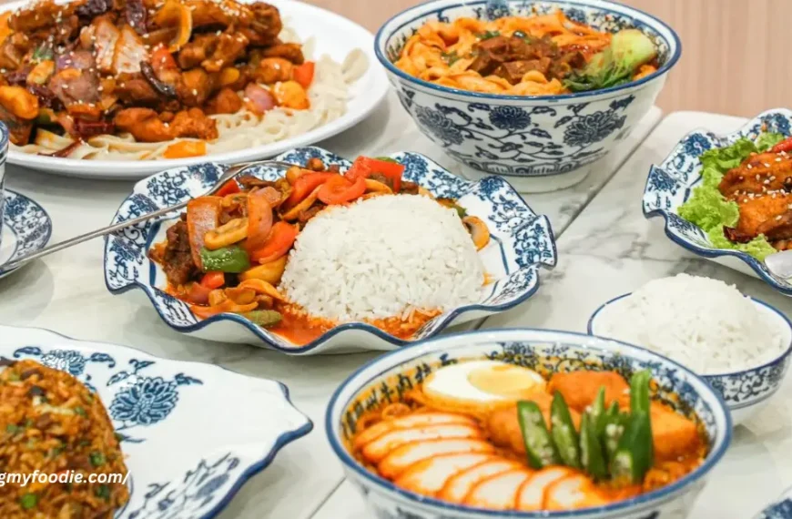 Mee Hiris China Muslim Menu